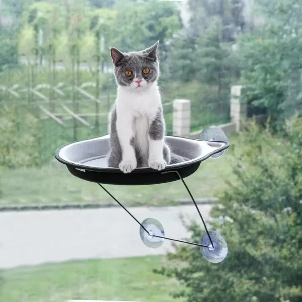 Cat Window Hammock with Suction Cup Mount - Image 2