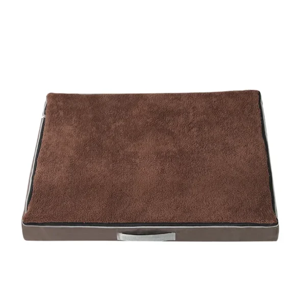 Memory Foam Dog Bed – Washable Orthopedic Mat - Image 5