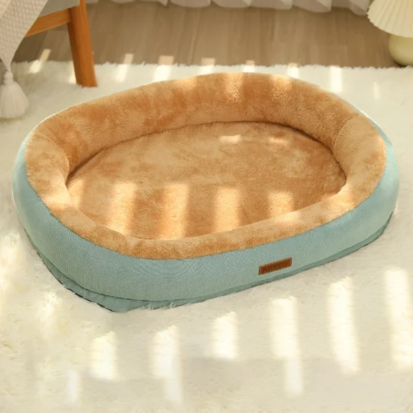 Non-Slip Pet Bed with Removable Cover - Image 5