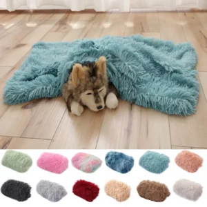 Dog Bed Mat with Candy Colors & Velvet Touch