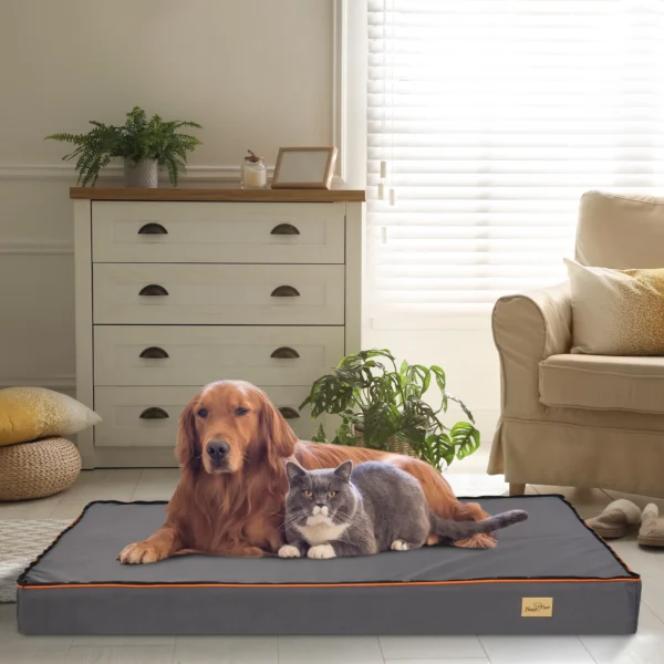 Orthopedic Dog Bed with Foam Support - Image 12