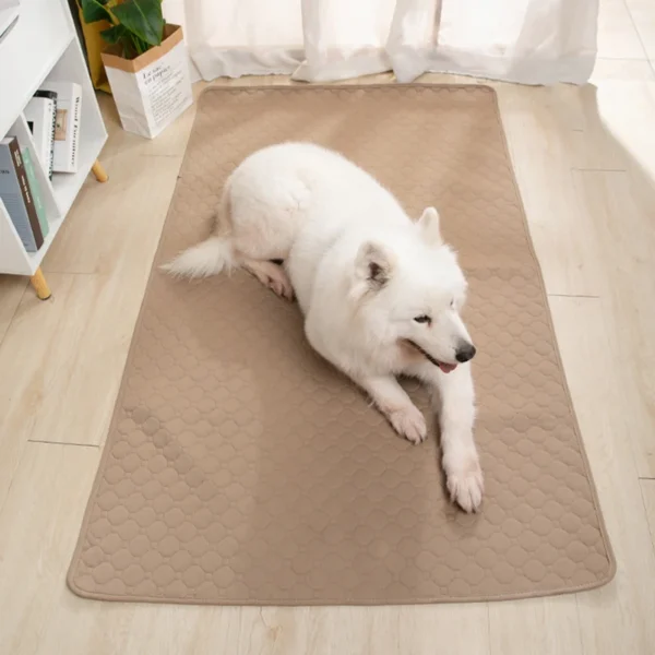 Washable Pet Pee Pad with Anti-Slip Backing - Image 14