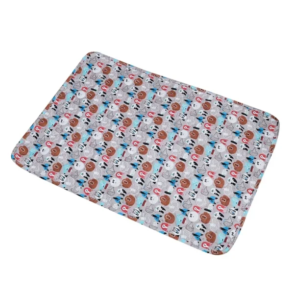Washable Dog Pee Pad with 4-Layer Absorption - Image 7