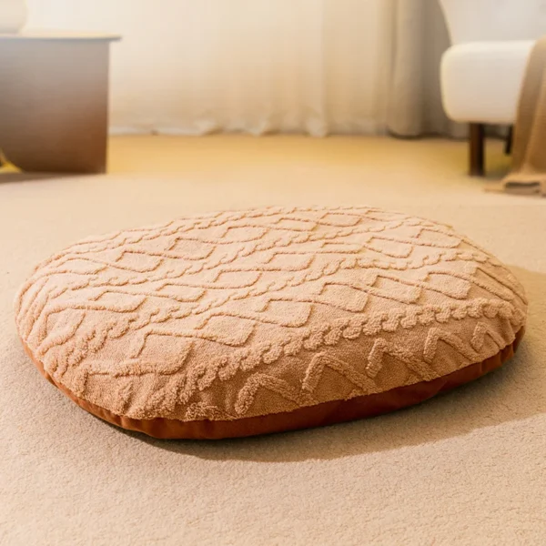 Durable Dog Bed – Thick Soft Calming Pet Nest - Image 4