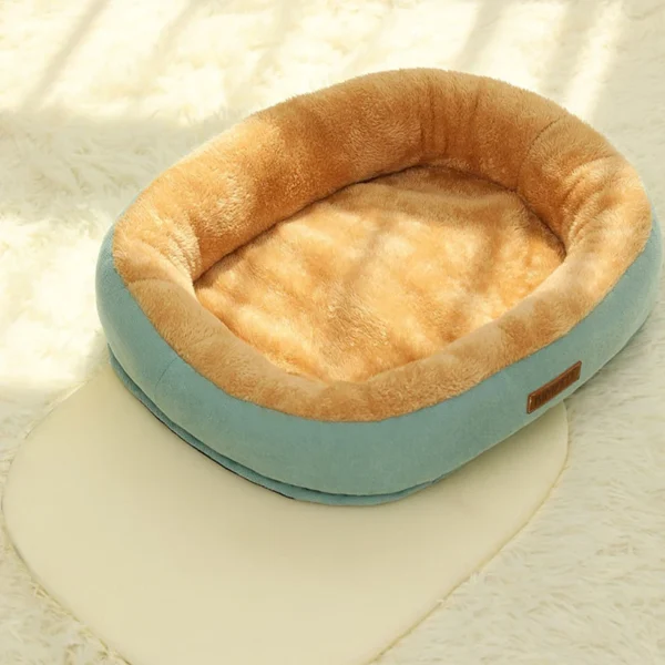 Non-Slip Pet Bed with Removable Cover - Image 4