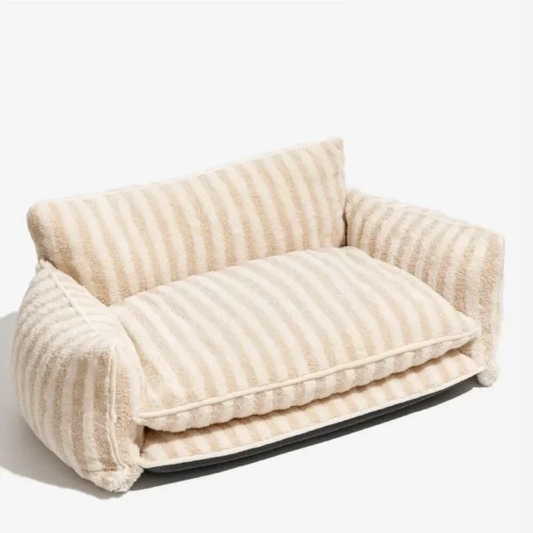 Cat Sofa Bed with Plush Cushion Nest - Image 3