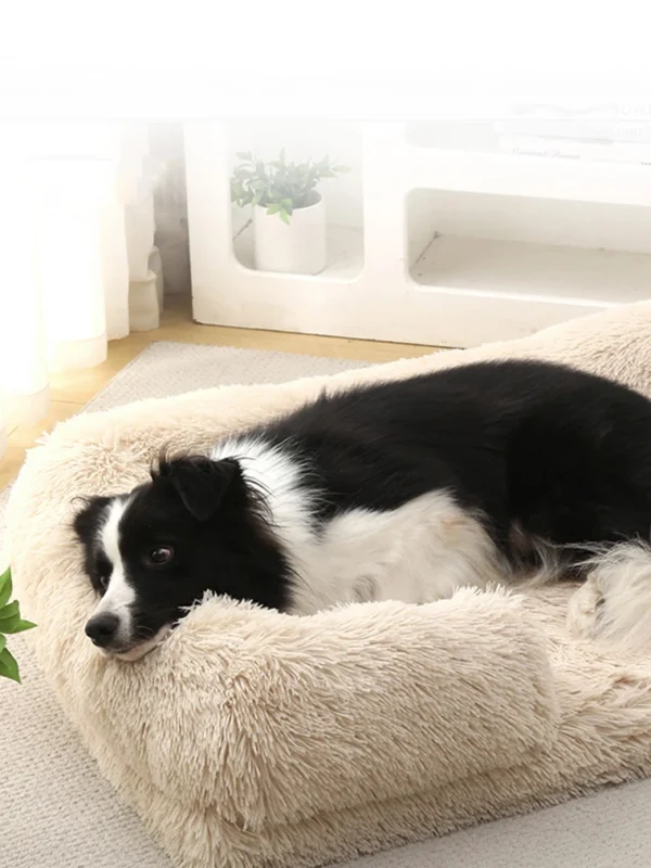 Sofa Dog Bed with Waterproof Inner Pad - Image 13