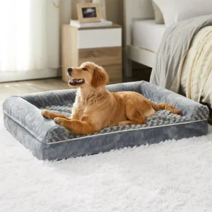 Luxury Pet Bed for Medium & Large Dogs