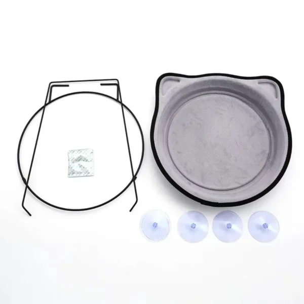 Cat Window Hammock with Suction Cup Mount - Image 4