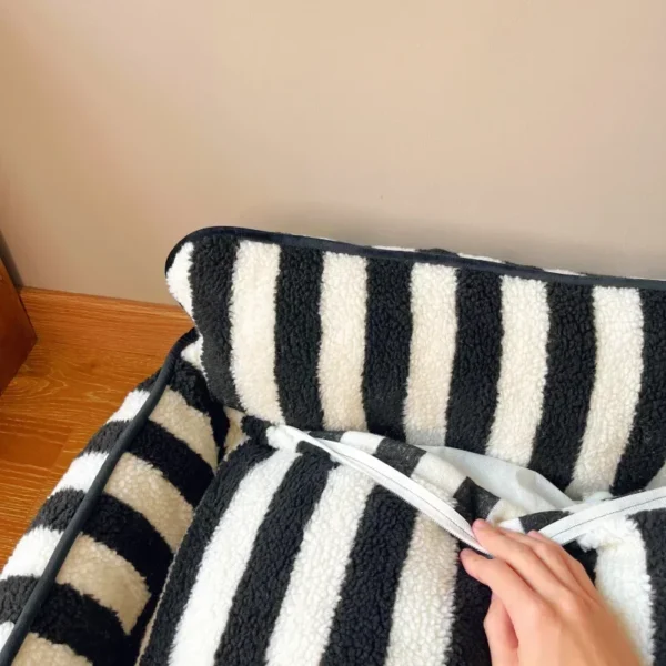 Cat Sofa Bed with Plush Cushion Nest - Image 9