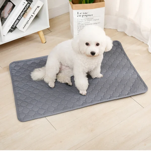 Washable Pet Pee Pad with Anti-Slip Backing - Image 17