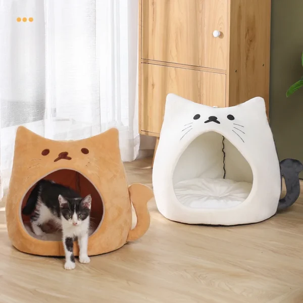 Cat House Bed with Tent-Style Design