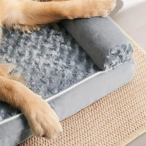 Luxury Pet Bed for Medium & Large Dogs - Image 2