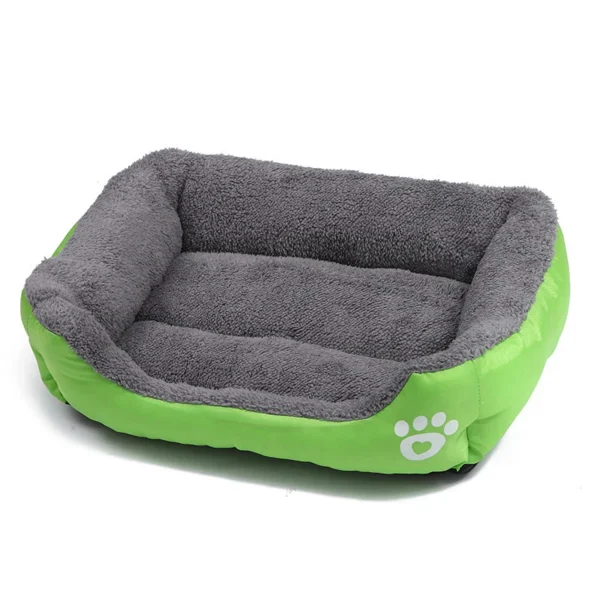 Plush Dog Bed with Waterproof Bottom - Image 18