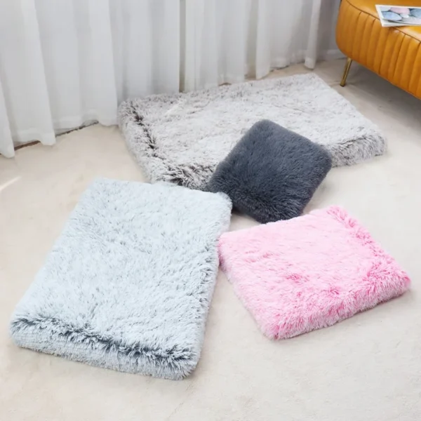 Orthopedic Dog Bed with Plush Removable Cover - Image 3