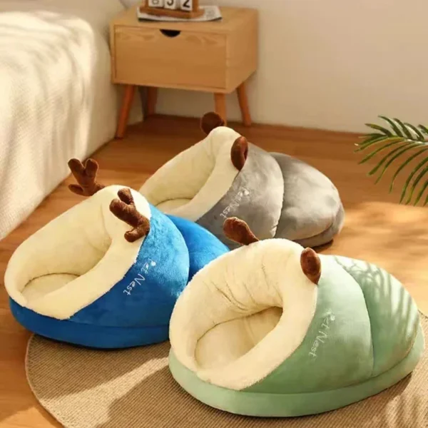 Slipper Dog Bed for Small Pets - Image 3