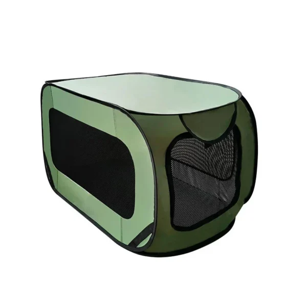 Pop Up Dog Kennel for Travel & Home Use - Image 4
