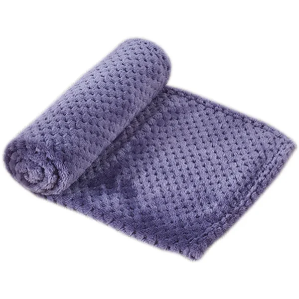 Plush Dog Blanket for Sofa & Bed - Image 4