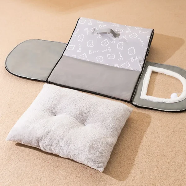 Warm Dog House with Detachable Cover - Image 4