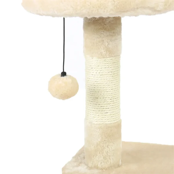 Small Cat Tower with Condo & Perch - Image 5