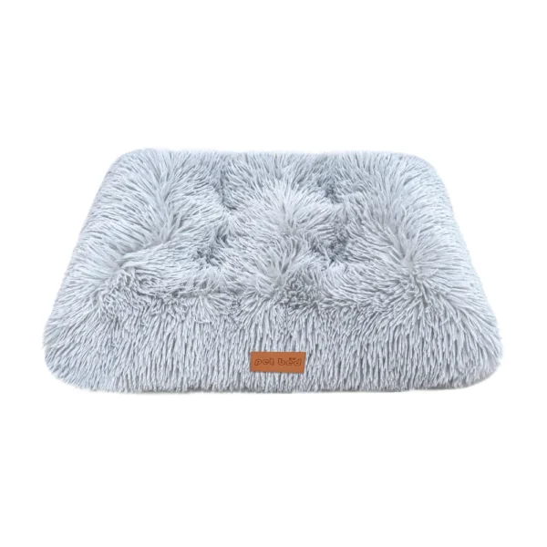 Plush Dog Bed Washable Crate Mat - Image 4