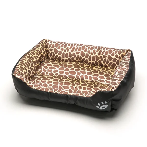 Plush Dog Bed with Waterproof Bottom - Image 17