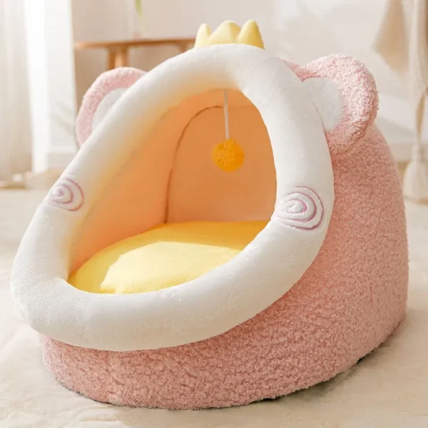 Foldable Pet House for Cats & Small Dogs - Image 5