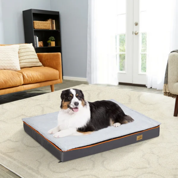 Orthopedic Dog Bed with Foam Support - Image 3