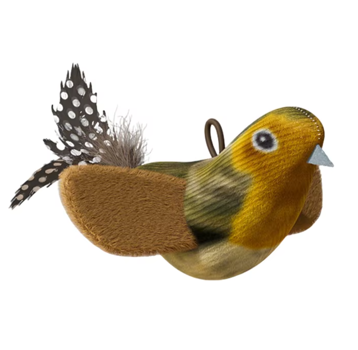 Flying Bird Stimulating Cat Toy