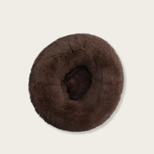 Detachable & Washable Plush Donut Dog Bed, Cat Bed - Image 15