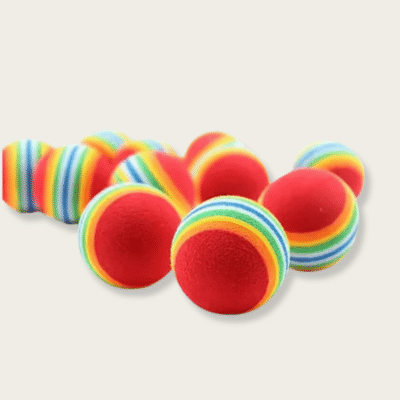 Colorful Foam Cat Toys