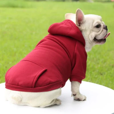 Classic Hooded Dog Clothes