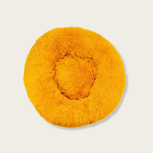 Detachable & Washable Plush Donut Dog Bed, Cat Bed - Image 18
