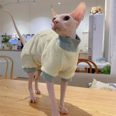 Jumpsuit Cat Clothes