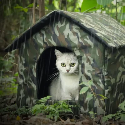Outdoor Cat Bed