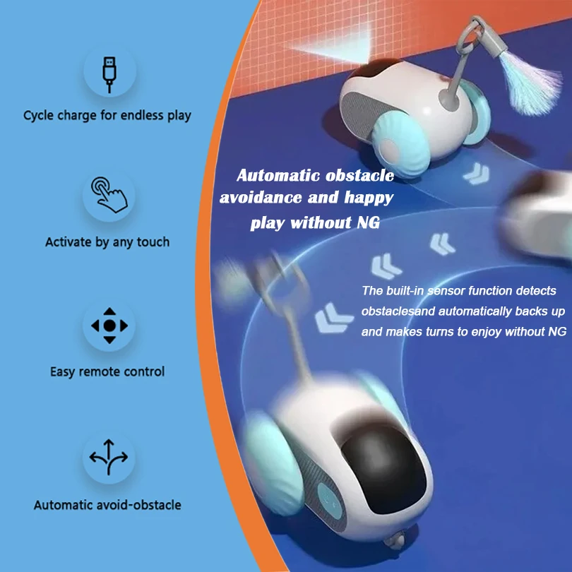 Car Interactive Cat Toy