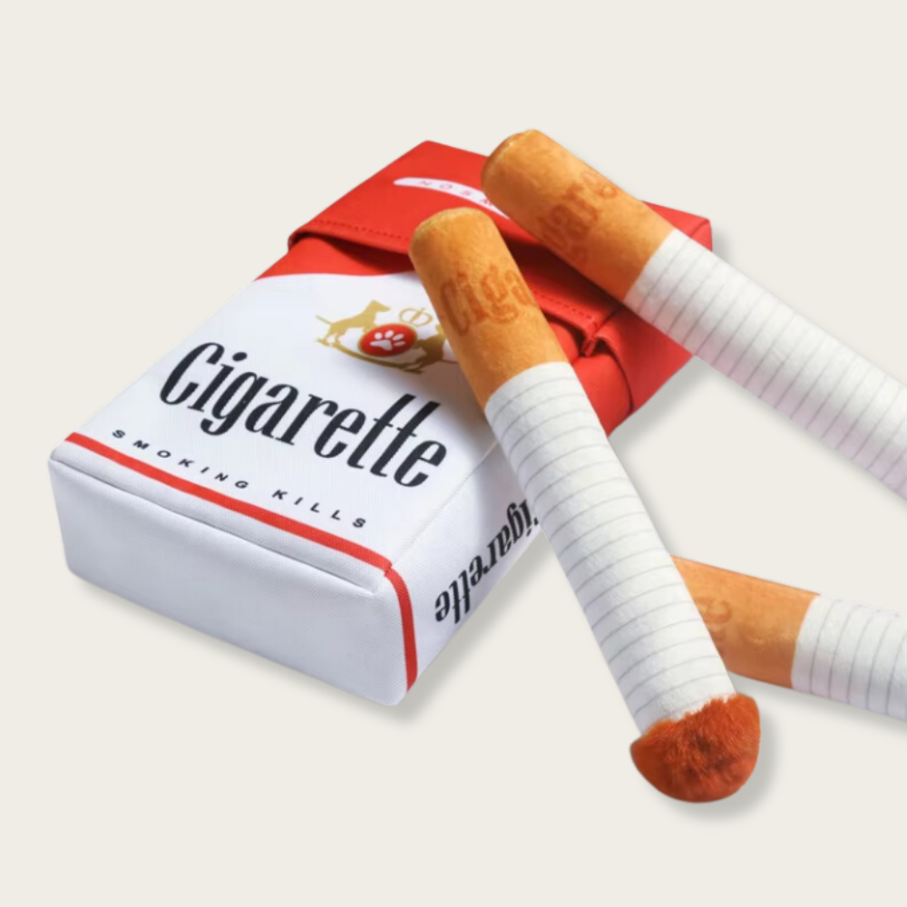 Cigarette Box Interactive Dog Toys