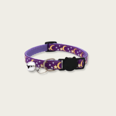 Lunar Charm Cat Collar