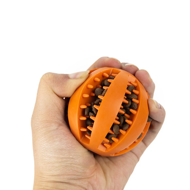 Treat Dispensing Indestructible Dog Toy
