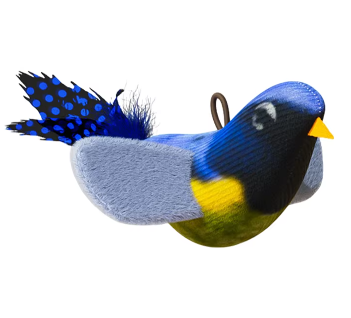 Flying Bird Stimulating Cat Toy