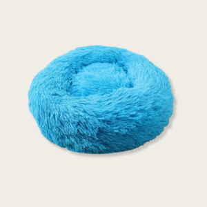 Detachable & Washable Plush Donut Dog Bed, Cat Bed - Image 19