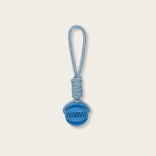 Treat Dispensing Indestructible Dog Toy