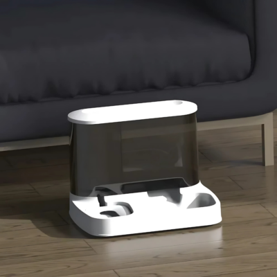 Clear Box Automatic Cat Feeder