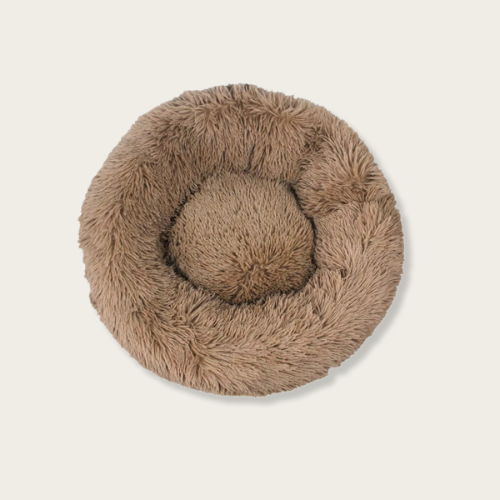 Detachable & Washable Plush Donut Dog Bed, Cat Bed - Image 20