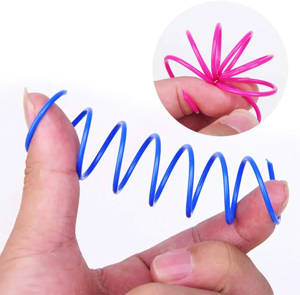 Spring Interactive Cat Toy