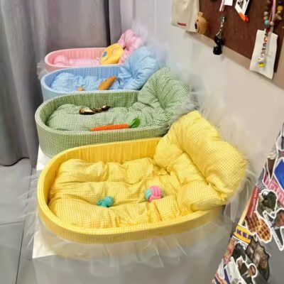 princess cat bed