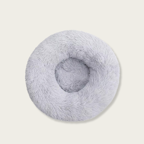 Detachable & Washable Plush Donut Dog Bed, Cat Bed - Image 16