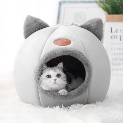 deep sleep cat bed