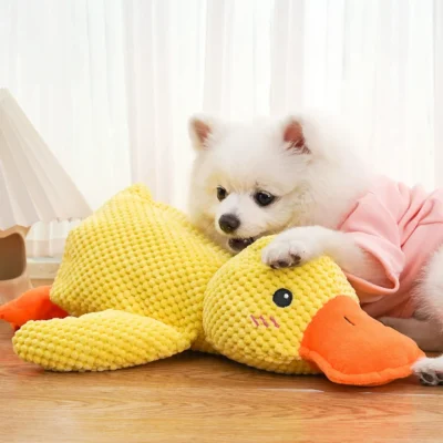 Duck Indestructible Dog Toys
