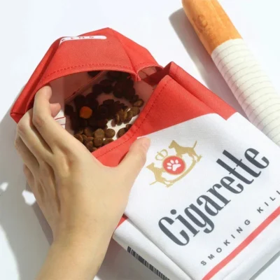 Cigarette Box Interactive Dog Toys